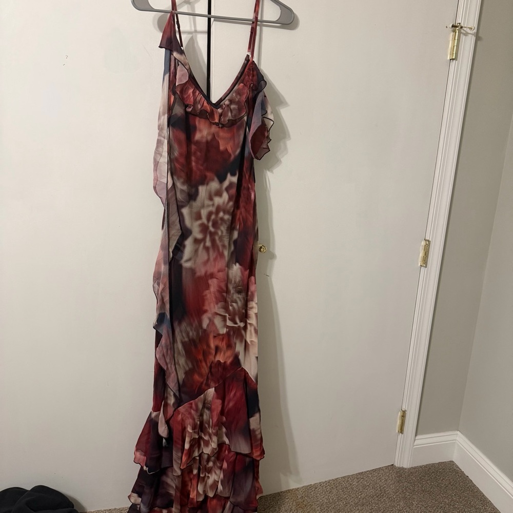 ShowPo Riley Asymmetrical Maxi Dress - Picture 7 of 7